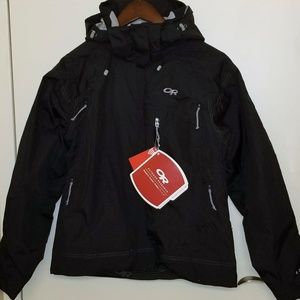 Women's Outdoor Research Backbowl Jacket RECCO NWT